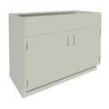 Instock Base Cabinet, 35-1/8" H, Pearl White GRJTP181-48