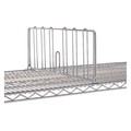 Instock Wire Shelf Dividers, 18inx8inx1in, Steel GRJDD18C