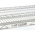 Instock Label Holder, Clear, Slide-In GR9990CL5