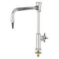 Instock Gooseneck Laboratory Faucet, Brass Body GRL611-8VB