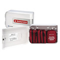 First Aid Only Bleeding Control Kit, 64pcs, 15.5x9.75", Rd 91143-00