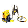 Enerpac GPS24EB, 24 Ton, Hydraulic Sync Grip Puller Set with Electric Pump 115V GPS24EB