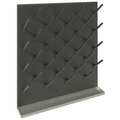 Instock Pegboard, Wall Mounting, 39 Number of Pegs GRPB-PR2430