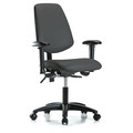 Instock Cleanroom Task Chair, 300 lb. Cap., Vinyl GRVDHCH-MB-RG-RC-8605A1