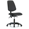 Instock Cleanroom Task Chair, 300 lb. Cap., Vinyl GRVDHCH-MB-RG-RC-8540