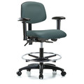 Instock Cleanroom Task Chair, 300 lb. Cap., Vinyl GRVMBCH-RG-CF-RC-8546A1