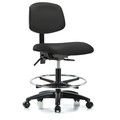 Instock Cleanroom Task Chair, 300 lb. Cap., Vinyl GRVMBCH-RG-CF-RC-8540