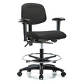 Instock Cleanroom Task Chair, 300 lb. Cap., Vinyl GRVMBCH-RG-CF-RC-8540A1