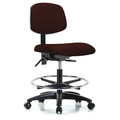 Instock Cleanroom Task Chair, 300 lb. Cap., Vinyl GRVMBCH-RG-CF-RC-8569