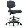 Instock Cleanroom Task Chair, 300 lb. Cap., Vinyl GRVMBCH-RG-CF-RC-8582