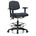 Instock Cleanroom Task Chair, 300 lb. Cap., Vinyl GRVMBCH-RG-CF-RC-8582A1