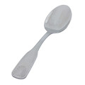 Crestware Dessert Spoon, 7 in L, Silver, PK36 SHL208
