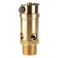 Conrader Pressure Relief Valve, Brass Ball 1303O-CE-175