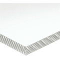 Zoro Select Clear Polycarbonate Sheet Stock 12" L x 12" W x 0.236" Thick BULK-PS-PC-607
