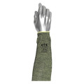 Pip Cut-Resistant Sleeve, Yellow, Knit Cuff 10-KVS18YBH