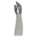 Pip Cut-Resistant Sleeve, Gray, Knit Cuff 20-21HX18TH