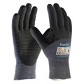 Pip Cut-Resistant Gloves, 2XL, 11" L, PR, PK12 44-3455