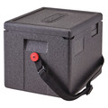 Cambro Insulated Top Load Carrier, Top-Load, Blk EAEPP280WSTSW110