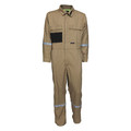 Mcr Safety Flame-Resistant Coverall, 38 Size SBC201338T
