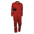 Mcr Safety Flame-Resistant Coverall, 46 Size SBC201446
