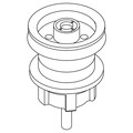 Kohler Urinal Piston, Black, Metal, Plastic K-1261109