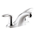 Kohler Low Arc Bathroom Faucet, Polished Chrome K-15240-4NDRA-CP