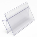 Aigner Index Label Holder, Clear, Smooth, Slide-In, PK25 BC-24