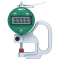 Insize Digital Thickness Gauge, Acc +/-0.0008 in 2871-10