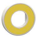 Schneider Electric Legend Ring, Yellow/Yellow, Round ZBY9W2M101