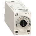 Schneider Electric Time Delay Relay, 12V DC, 8 Pins REXL2TMJD