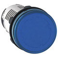 Schneider Electric Pilot Light, Blue, LED Lamp Type XB7EV06BP