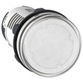 Schneider Electric Pilot Light, 230 to 240VAC, Clear, LED Lamp XB7EV07MP
