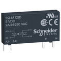 Schneider Electric Solid State Relay, 3 to 12V DC, 2A, Pins SSL1A12JD