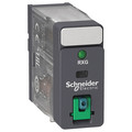 Schneider Electric Relay, 48V DC Coil Volts, T-Shape, 5 Pin, SPDT RXG12ED