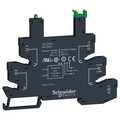 Schneider Electric Slim Interface Relay Socket, 6 A, 5 Pins SSLZRA1
