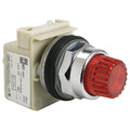Schneider Electric Illuminated Push Button, 30 mm, Not Applicable, Red 9001K2L35LRR