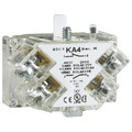 Schneider Electric Contact Block, 1 NO Contact, 10A @ 600VAC 9001KA6