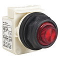 Schneider Electric Pilot Light, Red, 30mm, LED 9001SKP7LRR31