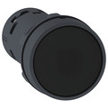 Schneider Electric Push-Button, 22 mm, Black XB7NA25