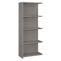 Lyon Metal Shelving, 84" H, 36" W, Gray DD8037H