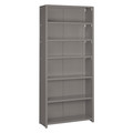 Lyon Metal Shelving, 84" H, 36" W, Gray DD8092SH