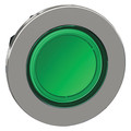 Schneider Electric Pilot Light Head, Green, LED, 30 mm ZB4FV033