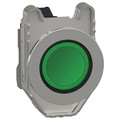 Schneider Electric Pilot Light, Green, 30mm, LED XB4FVM3