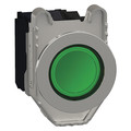 Schneider Electric Push Button, 30 mm, 1NO/1NC, Green XB4FW33M5