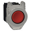 Schneider Electric Push Button, 30 mm, 1NO/1NC, Red XB4FW34B5