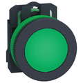 Schneider Electric Pilot Light, Green, 30mm, LED XB5FVB3