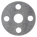 Zoro Select Full Face Graphite Flange Gasket for 4" Pipe, 1/8" Thick, #150 BULK-FG-1727