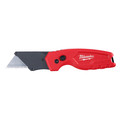 Milwaukee Tool FASTBACK Compact Folding Utility Knife, 6.15", Red 48-22-1500