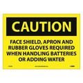 Nmc Caution Ppe Safety Sign C154PB