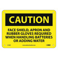 Nmc Caution Ppe Safety Sign C154R
